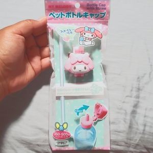 My Melody Bottle Cap with Straw